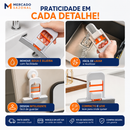 Mini mop Absorvente Portátil para Pia e Bancada - Rodo Esponja de Limpeza Rápida com Auto-Torção