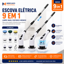 Escova de Limpeza Elétrica: 9 em 1 Limpeza Turbo