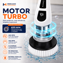 Escova de Limpeza Elétrica: 9 em 1 Limpeza Turbo