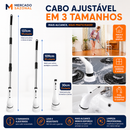 Escova de Limpeza Elétrica: 9 em 1 Limpeza Turbo